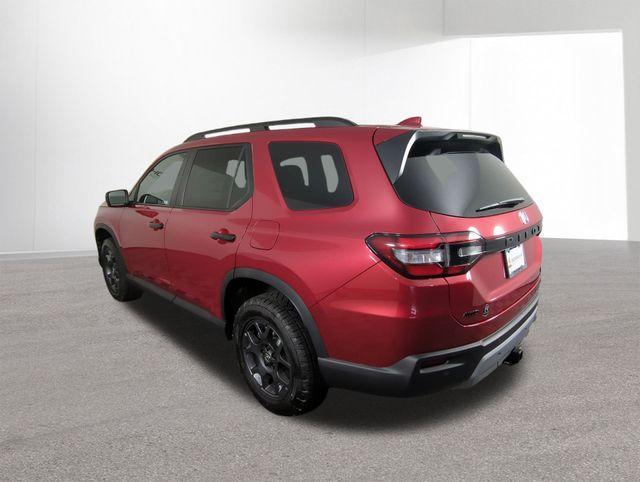 new 2025 Honda Pilot car, priced at $48,359
