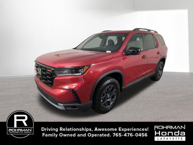 new 2025 Honda Pilot car, priced at $50,737