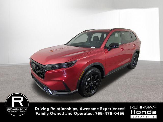 new 2026 Honda CR-V Hybrid car, priced at $41,330