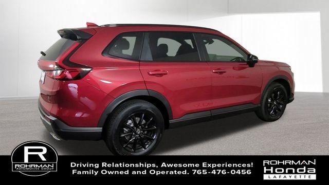 new 2026 Honda CR-V Hybrid car, priced at $40,630