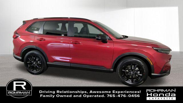 new 2026 Honda CR-V Hybrid car, priced at $40,630