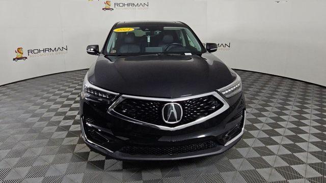 used 2021 Acura RDX car, priced at $28,238