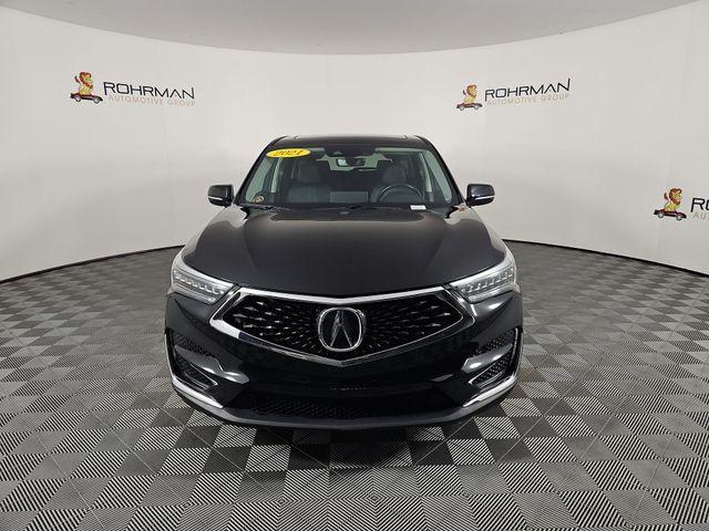 used 2021 Acura RDX car, priced at $28,238