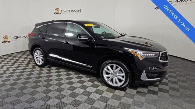 used 2021 Acura RDX car, priced at $28,238