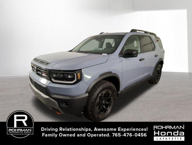 new 2026 Honda Passport car, priced at $54,200