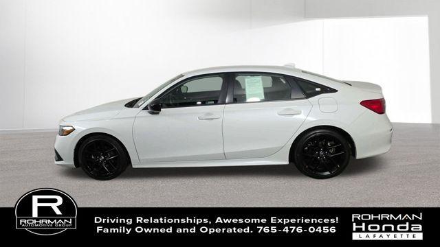 used 2024 Honda Civic car, priced at $25,521