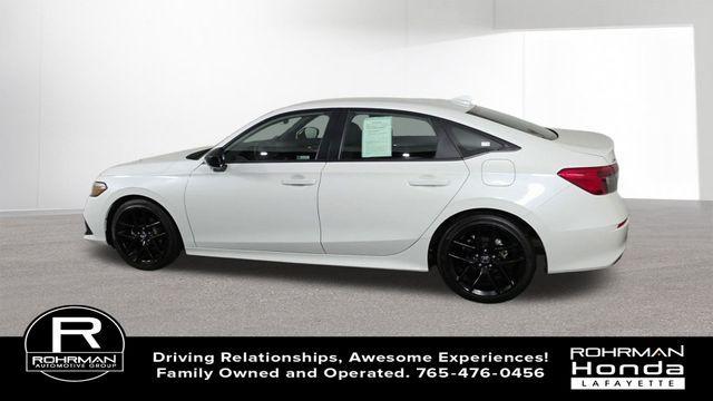 used 2024 Honda Civic car, priced at $25,521