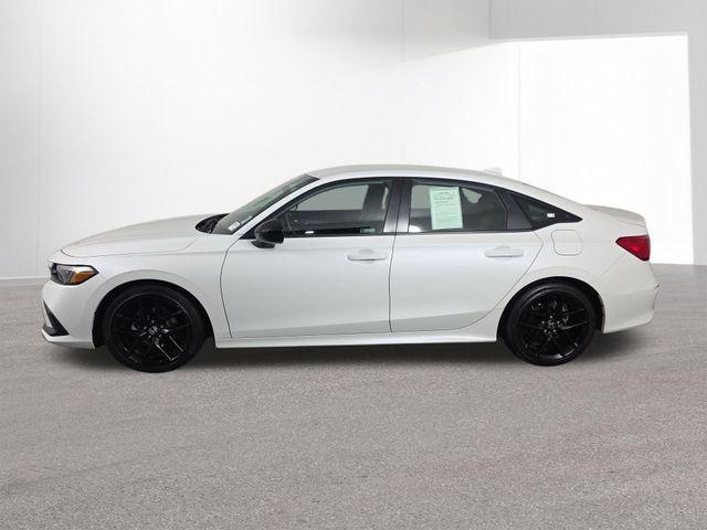 used 2024 Honda Civic car, priced at $25,521