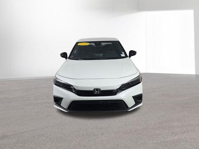 used 2024 Honda Civic car, priced at $25,521