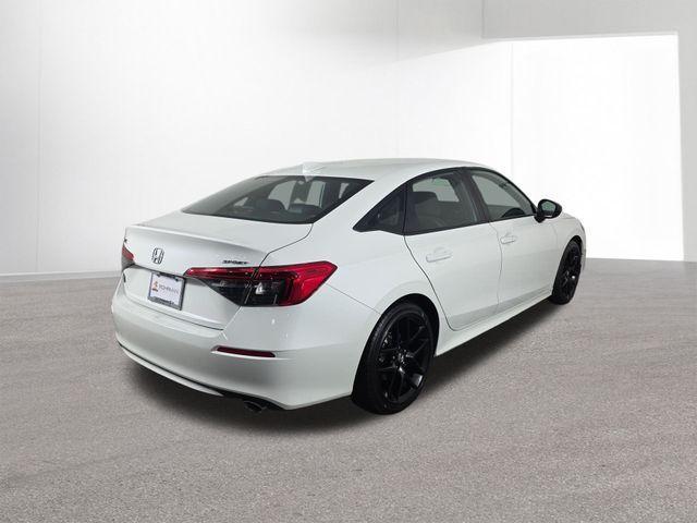 used 2024 Honda Civic car, priced at $25,521