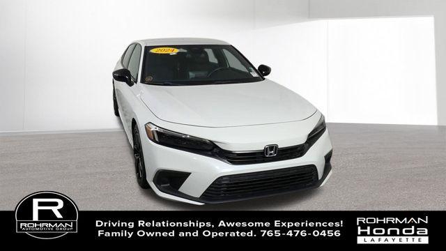 used 2024 Honda Civic car, priced at $25,521