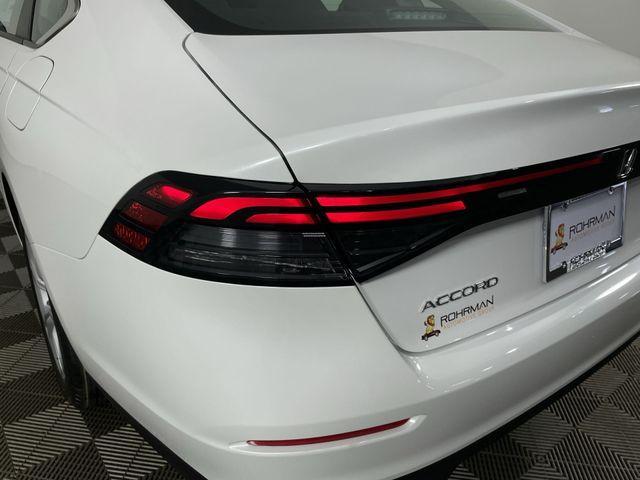 new 2025 Honda Accord car, priced at $28,838
