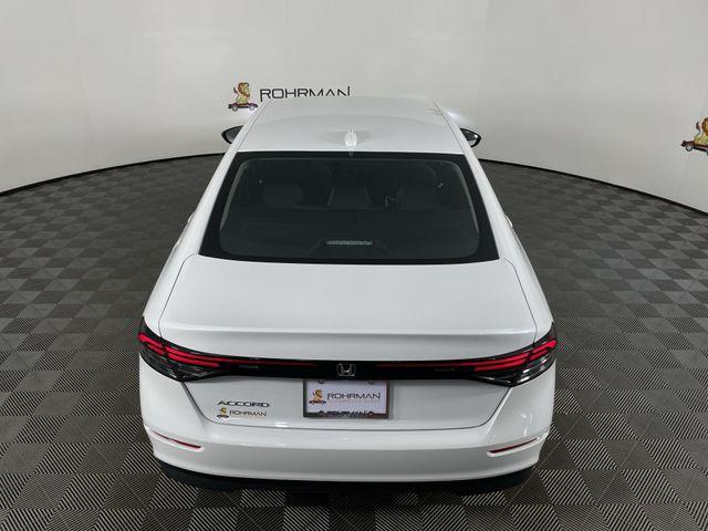 new 2025 Honda Accord car, priced at $28,838