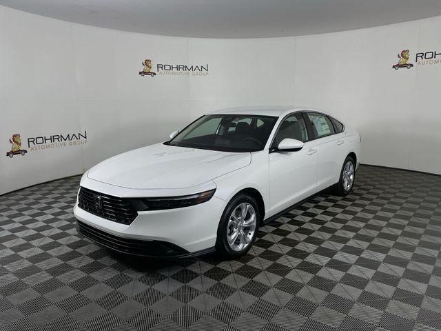new 2025 Honda Accord car, priced at $28,838