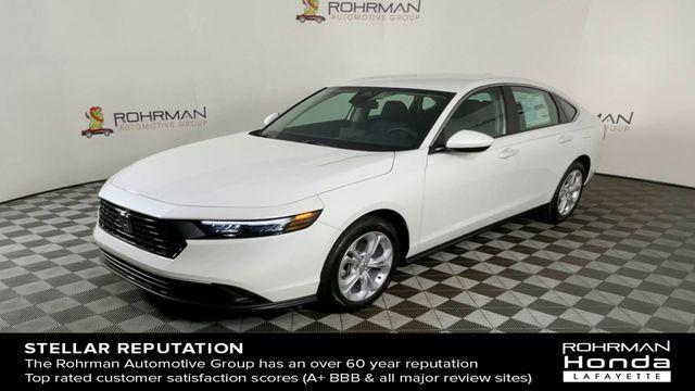 new 2025 Honda Accord car, priced at $28,838