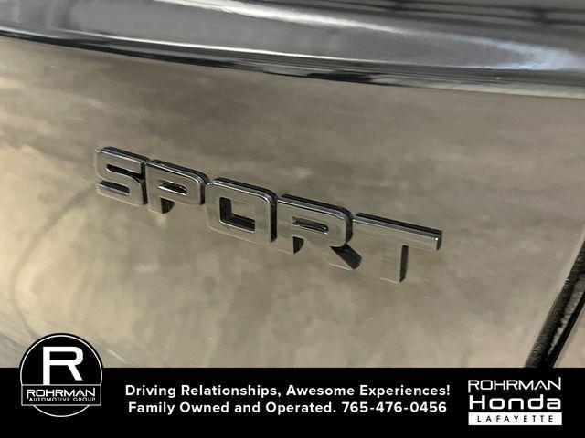 new 2026 Honda CR-V Hybrid car, priced at $39,683