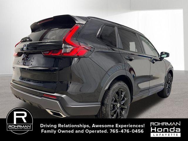 new 2026 Honda CR-V Hybrid car, priced at $39,683
