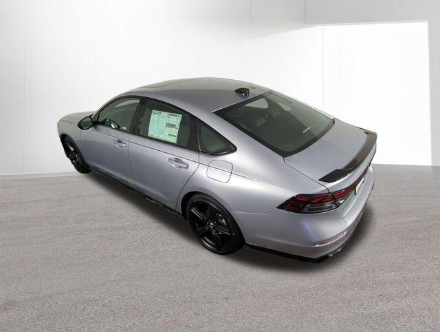 new 2025 Honda Accord Hybrid car, priced at $35,739