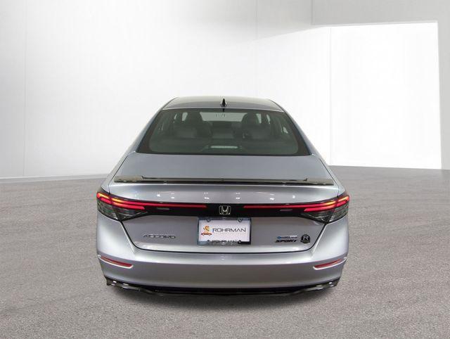 new 2025 Honda Accord Hybrid car, priced at $35,739