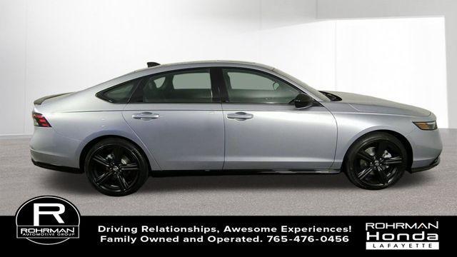 new 2025 Honda Accord Hybrid car, priced at $35,739