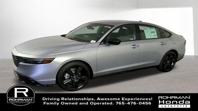 new 2025 Honda Accord Hybrid car, priced at $35,739