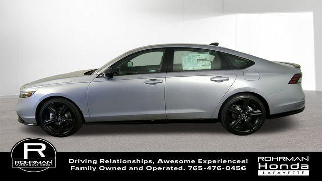 new 2025 Honda Accord Hybrid car, priced at $35,739