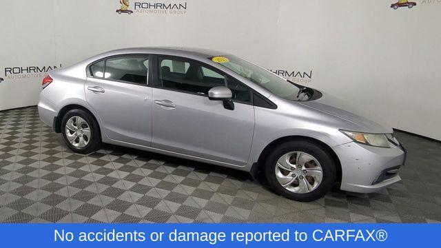 used 2015 Honda Civic car, priced at $12,630