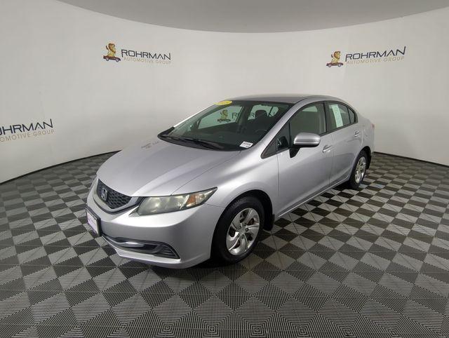 used 2015 Honda Civic car, priced at $12,630