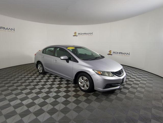 used 2015 Honda Civic car, priced at $12,630