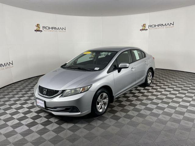 used 2015 Honda Civic car, priced at $12,129