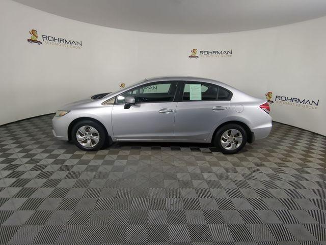 used 2015 Honda Civic car, priced at $12,630