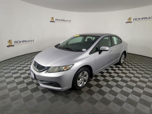 used 2015 Honda Civic car, priced at $12,630