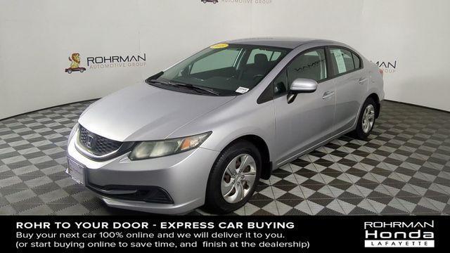 used 2015 Honda Civic car, priced at $12,630