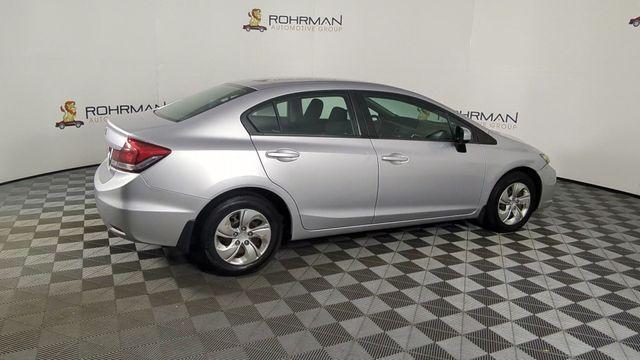 used 2015 Honda Civic car, priced at $12,630