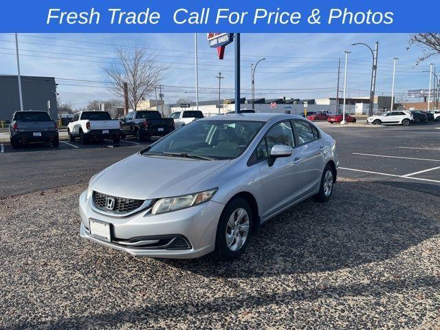 used 2015 Honda Civic car, priced at $12,630