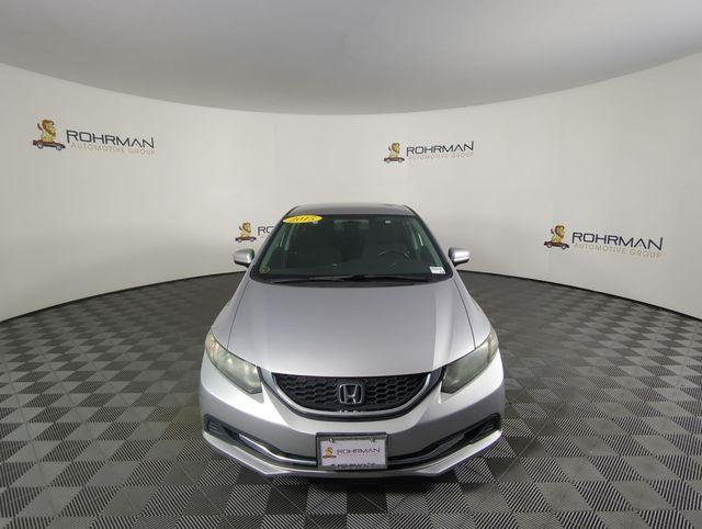 used 2015 Honda Civic car, priced at $12,630