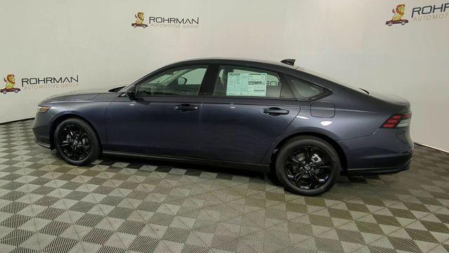 new 2025 Honda Accord car, priced at $30,759