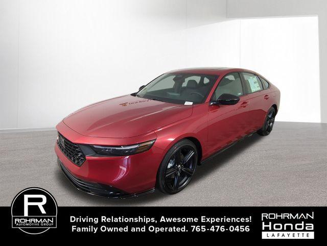 new 2025 Honda Accord Hybrid car, priced at $35,262