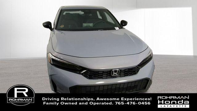 new 2026 Honda Civic car, priced at $28,804