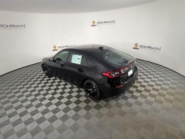 new 2025 Honda Civic car, priced at $27,118