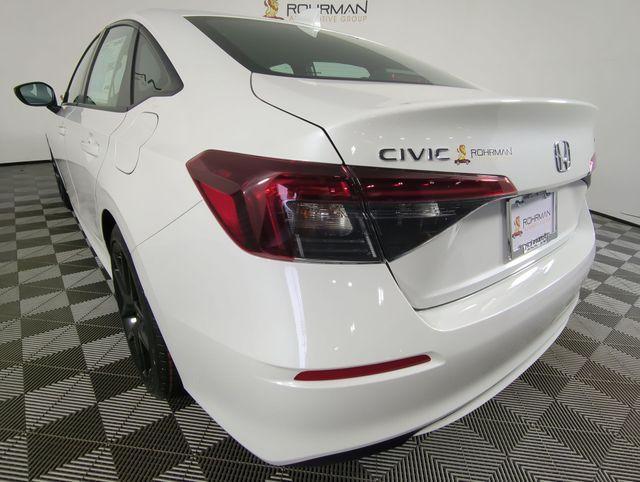 new 2025 Honda Civic car, priced at $27,244