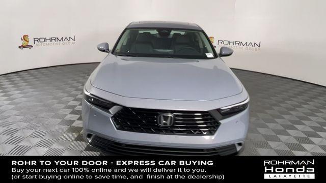 new 2025 Honda Accord Hybrid car, priced at $34,849