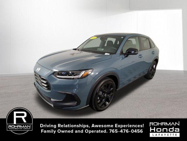 used 2025 Honda HR-V car, priced at $26,688