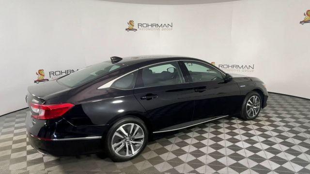 used 2021 Honda Accord Hybrid car, priced at $26,282
