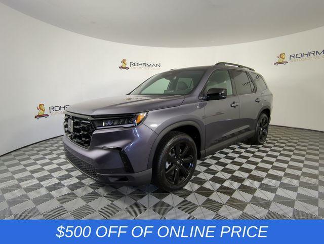 new 2025 Honda Pilot car, priced at $54,349