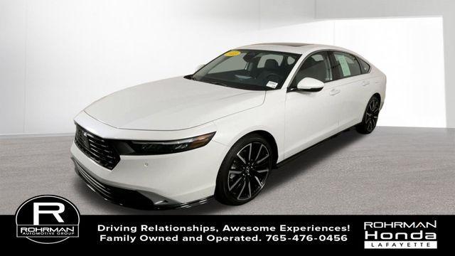 used 2023 Honda Accord Hybrid car, priced at $31,998