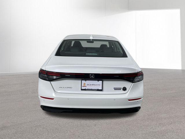 used 2023 Honda Accord Hybrid car, priced at $31,998