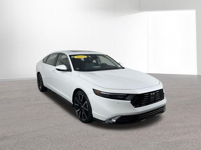 used 2023 Honda Accord Hybrid car, priced at $31,998