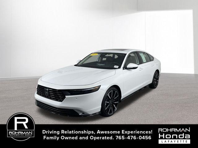 used 2023 Honda Accord Hybrid car, priced at $31,998