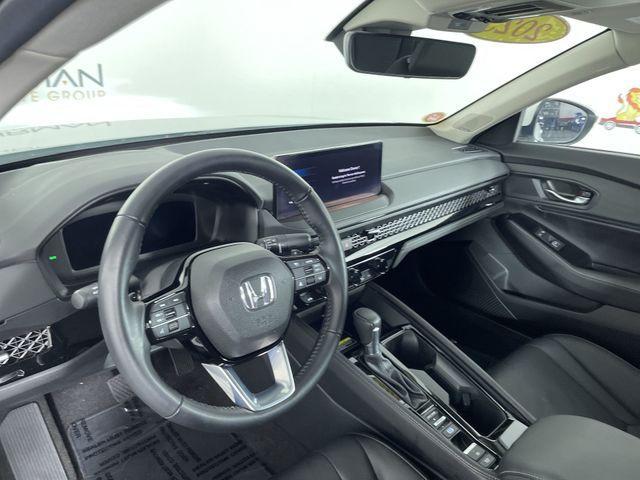used 2023 Honda Accord Hybrid car, priced at $31,998